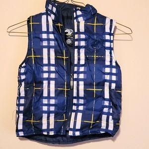 Little boy vest